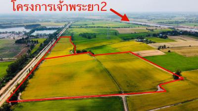 ที่ดิน 45000000 พระนครศรีอยุธยา บางไทร กระแชง