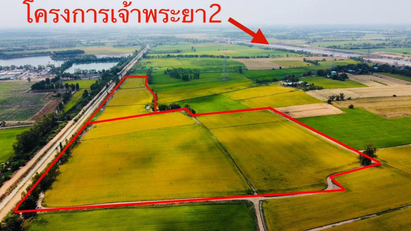ที่ดิน 45000000 พระนครศรีอยุธยา บางไทร กระแชง