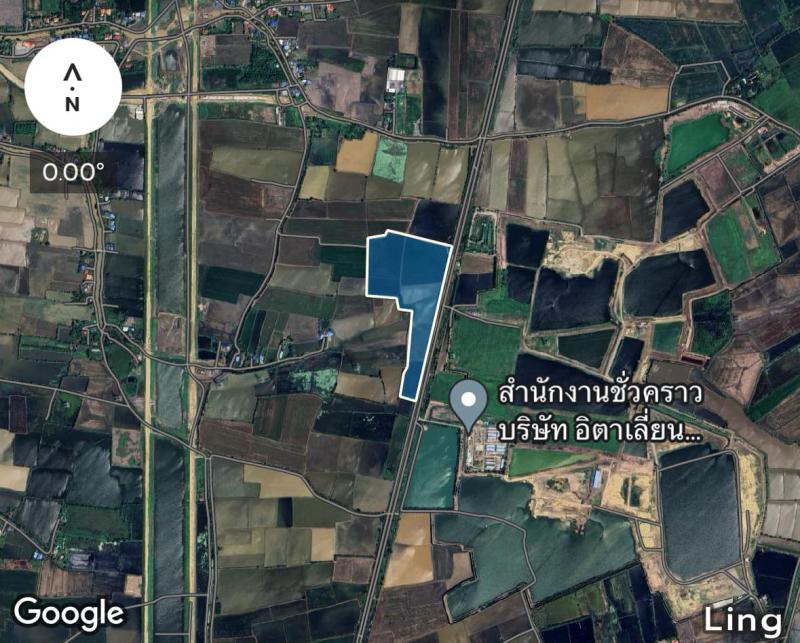 ที่ดิน 45000000 พระนครศรีอยุธยา บางไทร กระแชง