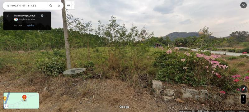 ที่ดิน 3000000 ชลบุรี บ้านบึง หนองอิรุณ