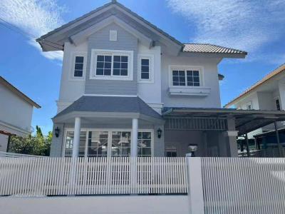 บ้านเดี่ยว 5600000 กรุงเทพมหานคร เขตคลองสามวา สามวาตะวันตก