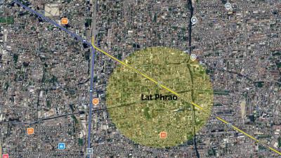ที่ดิน 150000000 กรุงเทพมหานคร เขตห้วยขวาง สามเสนนอก