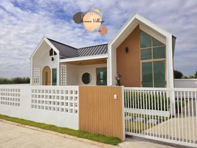 บ้านเดี่ยว 2190000 ปทุมธานี หนองเสือ บึงบอน