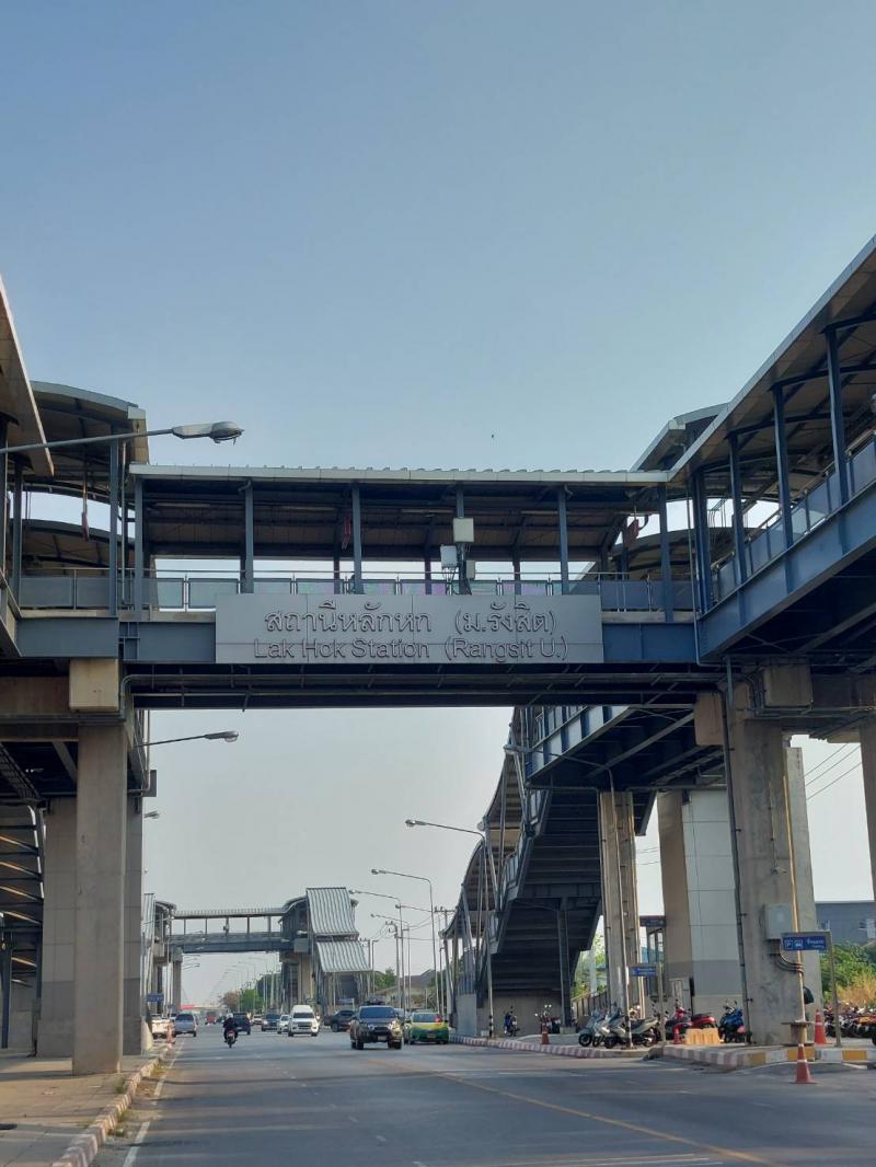 ที่ดิน 3300000 ปทุมธานี เมืองปทุมธานี หลักหก
