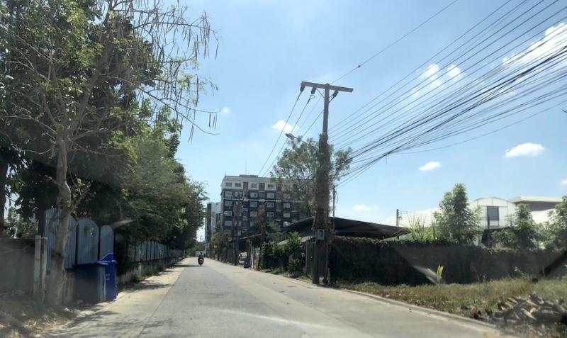 ที่ดิน 17500000 นนทบุรี ปากเกร็ด บ้านใหม่