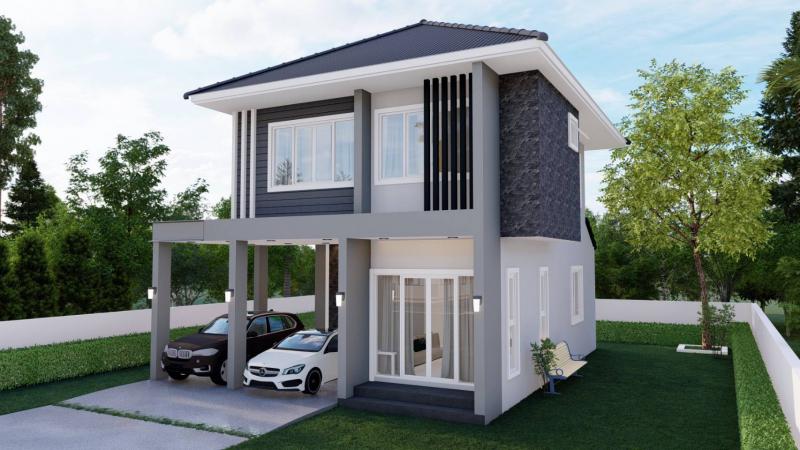 บ้านเดี่ยว 3500000 อุดรธานี เมืองอุดรธานี หนองบัว