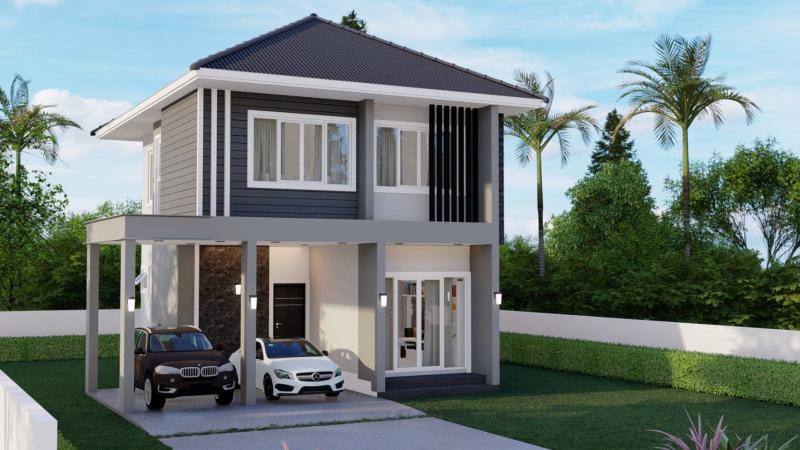 บ้านเดี่ยว 3500000 อุดรธานี เมืองอุดรธานี หนองบัว
