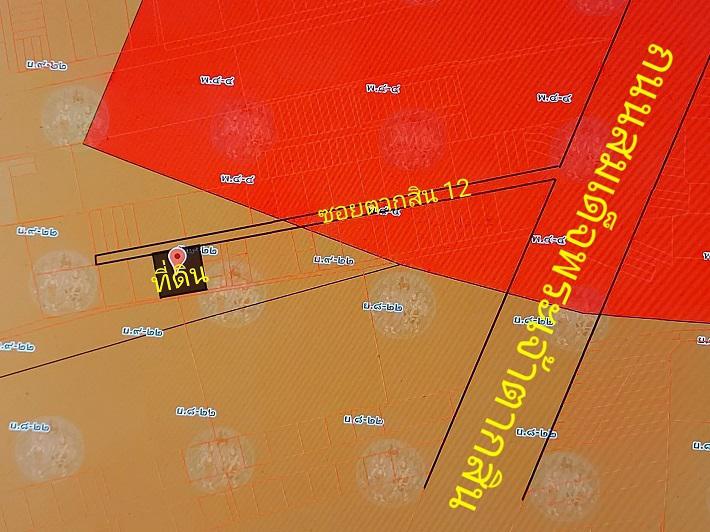 ที่ดิน 28500000 กรุงเทพมหานคร เขตธนบุรี บุคคโล