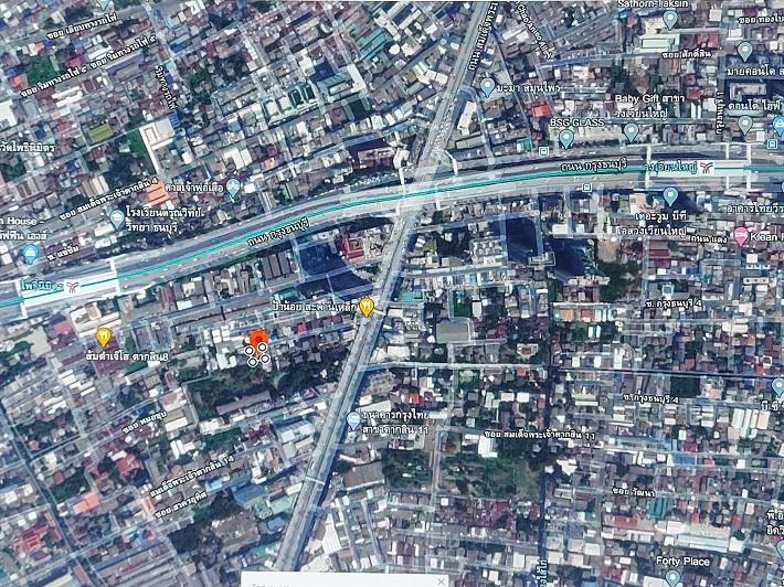 ที่ดิน 28500000 กรุงเทพมหานคร เขตธนบุรี บุคคโล