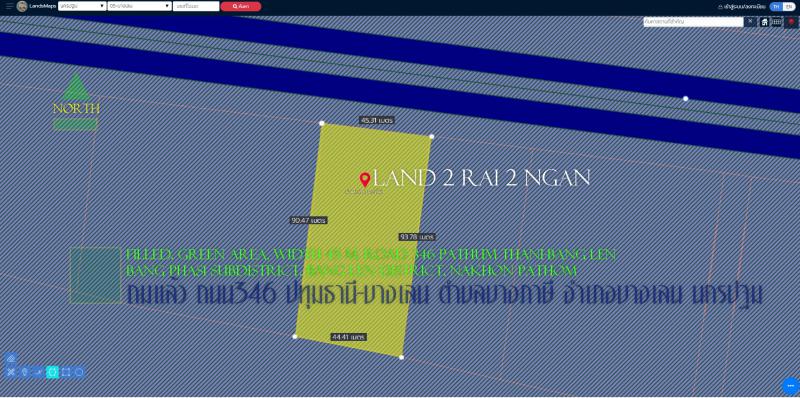 ที่ดิน 15000000 นครปฐม บางเลน บางภาษี