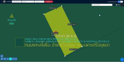 ที่ดิน 756000000 พระนครศรีอยุธยา วังน้อย ชะแมบ