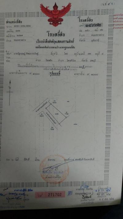 ที่ดิน 190000 อุทัยธานี หนองขาหย่าง หนองขาหย่าง