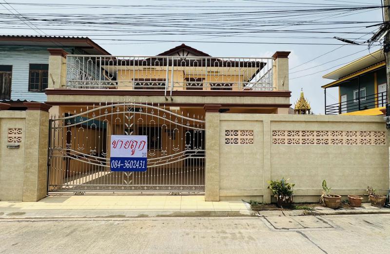 บ้านเดี่ยว 2950000 ปทุมธานี สามโคก สามโคก
