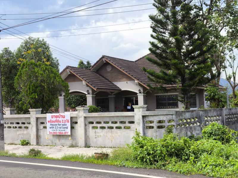 บ้านพร้อมที่ดิน 12500000 ระนอง เมืองระนอง บางนอน