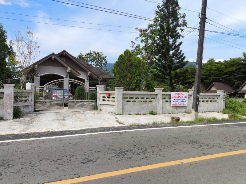 บ้านพร้อมที่ดิน 12500000 ระนอง เมืองระนอง บางนอน