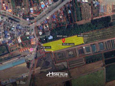 ที่ดิน 3750000 อ่างทอง เมืองอ่างทอง ศาลาแดง