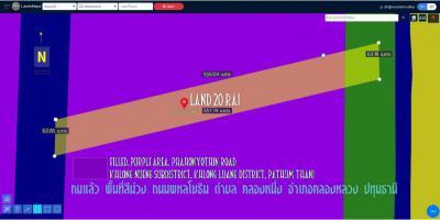 ที่ดิน 600000000 ปทุมธานี คลองหลวง คลองหนึ่ง