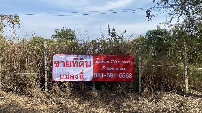 ที่ดิน 15400000 นนทบุรี บางใหญ่ บางแม่นาง