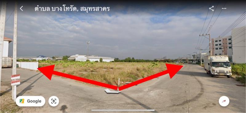 ที่ดิน 68000000 สมุทรสาคร เมืองสมุทรสาคร บางโทรัด