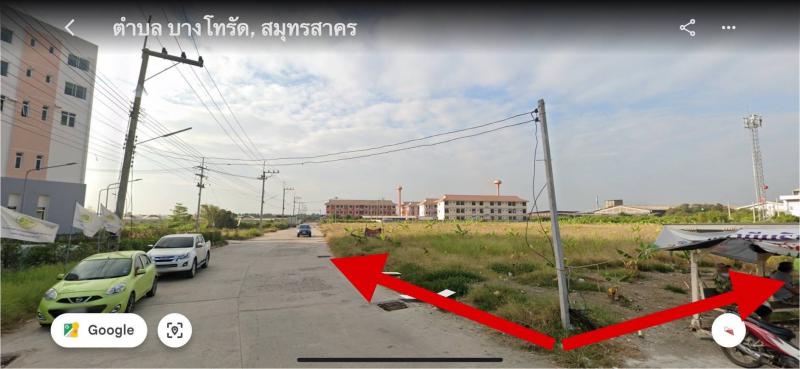ที่ดิน 68000000 สมุทรสาคร เมืองสมุทรสาคร บางโทรัด