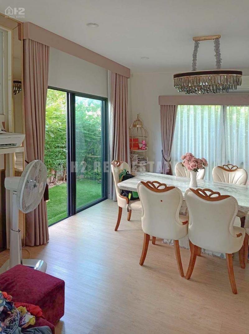 บ้านเดี่ยว 5490000 นนทบุรี ปากเกร็ด คลองข่อย