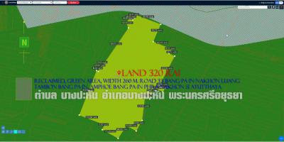 ที่ดิน 800000000 พระนครศรีอยุธยา บางปะหัน บางปะหัน