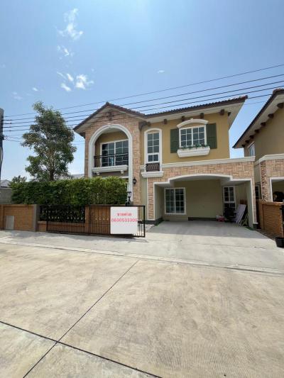 บ้านเดี่ยวสองชั้น 8990000 กรุงเทพมหานคร เขตบางแค หลักสอง
