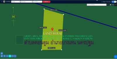 ที่ดิน 132000000 นครปฐม บางเลน ดอนตูม