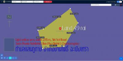ที่ดิน 882000000 ฉะเชิงเทรา บ้านโพธิ์ แสนภูดาษ
