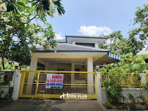 บ้านเดี่ยว 4990000 นนทบุรี เมืองนนทบุรี บางกระสอ