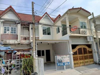 ทาวน์เฮาส์ 2750000 กรุงเทพมหานคร เขตภาษีเจริญ บางแวก