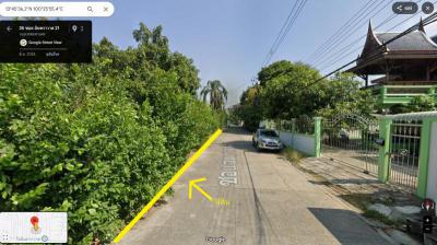 ที่ดิน 100000 กรุงเทพมหานคร เขตตลิ่งชัน บางระมาด