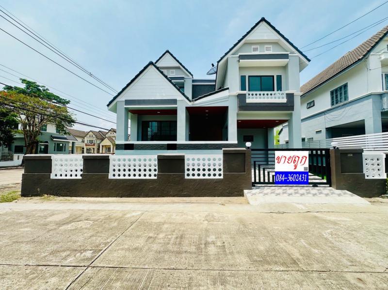 บ้านเดี่ยว 4500000 กรุงเทพมหานคร เขตบางขุนเทียน ท่าข้าม