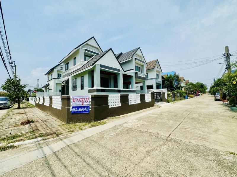 บ้านเดี่ยว 4500000 กรุงเทพมหานคร เขตบางขุนเทียน ท่าข้าม