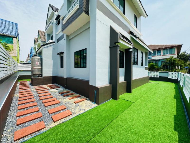 บ้านเดี่ยว 4500000 กรุงเทพมหานคร เขตบางขุนเทียน ท่าข้าม