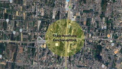 ที่ดิน 206404800 กรุงเทพมหานคร เขตทวีวัฒนา ทวีวัฒนา