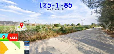 ที่ดิน 1500000 ชลบุรี บ้านบึง หนองอิรุณ