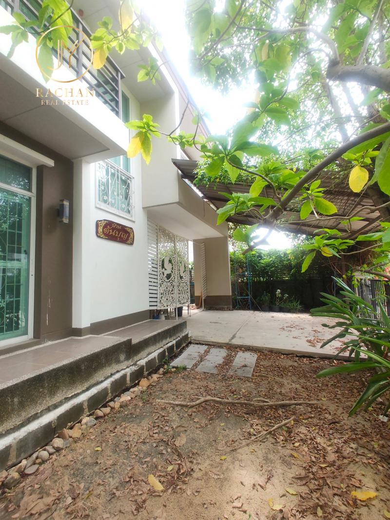 บ้านเดี่ยวสองชั้น 8400000 กรุงเทพมหานคร เขตประเวศ ดอกไม้