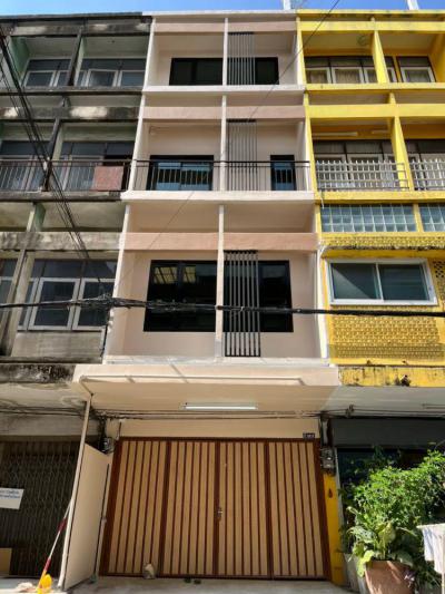 อาคารพาณิชย์ 3750000 กรุงเทพมหานคร เขตบางซื่อ บางซื่อ