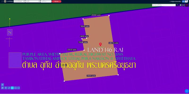 ที่ดิน 554800000 พระนครศรีอยุธยา อุทัย อุทัย