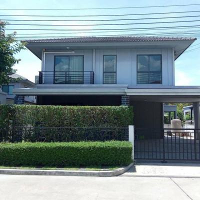 บ้านเดี่ยว 4090000 สมุทรปราการ พระสมุทรเจดีย์ ในคลองบางปลากด
