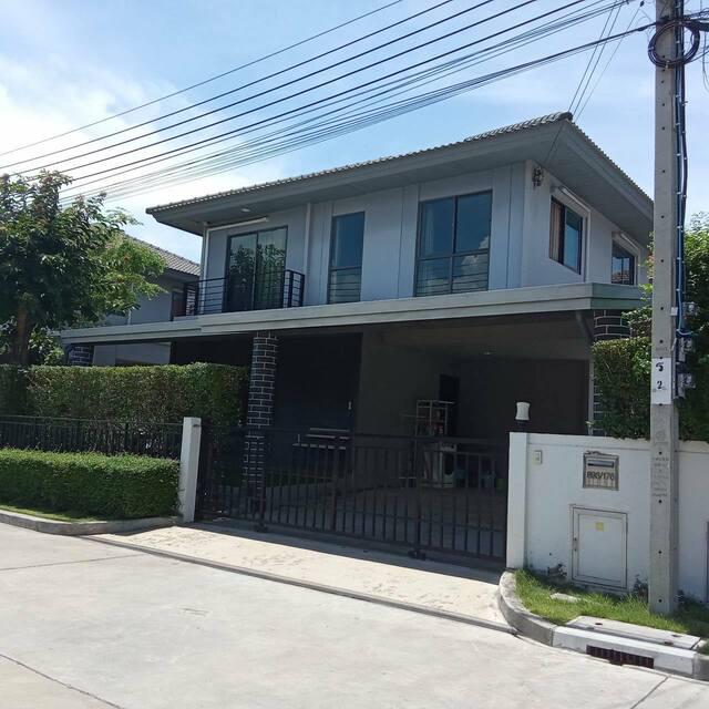 บ้านเดี่ยว 4090000 สมุทรปราการ พระสมุทรเจดีย์ ในคลองบางปลากด