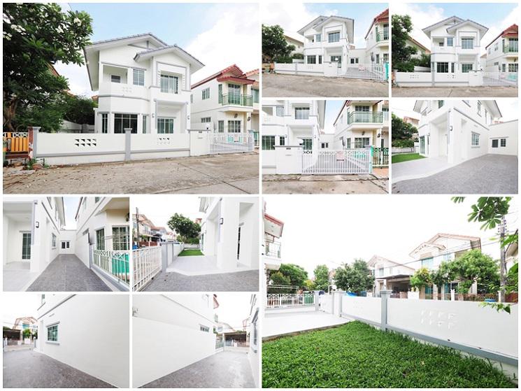 บ้านแฝดสองชั้น 0 ปทุมธานี ลำลูกกา บึงคำพร้อย