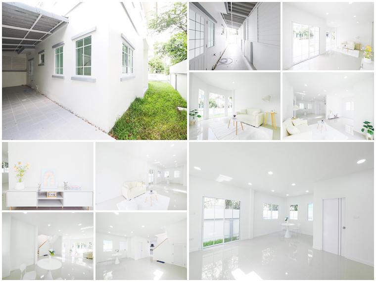 บ้านแฝดสองชั้น 0 ปทุมธานี ลำลูกกา บึงคำพร้อย