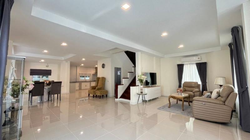บ้านเดี่ยว 6500000 นนทบุรี ปากเกร็ด บางพูด