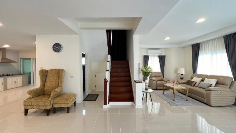 บ้านเดี่ยว 6500000 นนทบุรี ปากเกร็ด บางพูด