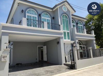 บ้านเดี่ยว 6490000 ชลบุรี ศรีราชา บางพระ
