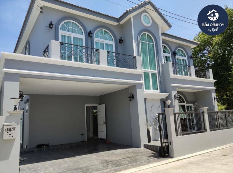 บ้านเดี่ยว 6490000 ชลบุรี ศรีราชา บางพระ