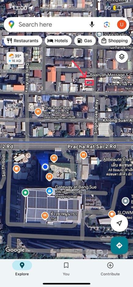 บ้านเดี่ยว 13500000 กรุงเทพมหานคร เขตบางซื่อ บางซื่อ