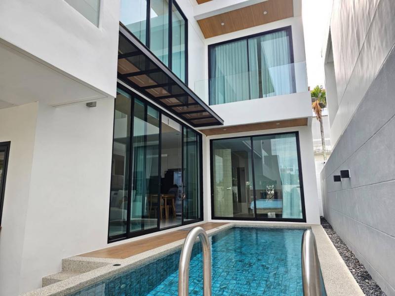 บ้านเดี่ยว 9900000 ภูเก็ต เมืองภูเก็ต ราไวย์
